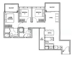 Sengkang Grand Residences (D19), Apartment #558737891